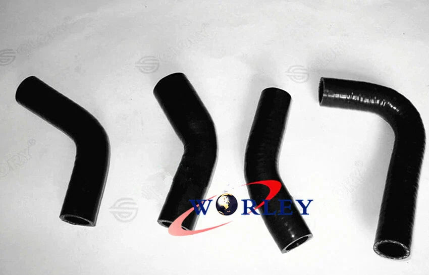 Silicone Radiator Hose for YAMAHA RD350 RZ350 (1973-1993)