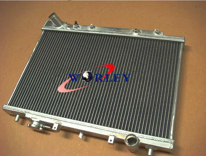 Aluminum Radiator for Ford Capri 1.6 Turbo & Non-Turbo (1989-1994)