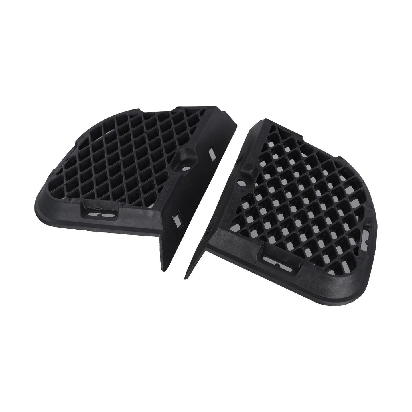 2 x Fog light grilles for Hyundai Tucson (2005–2009)