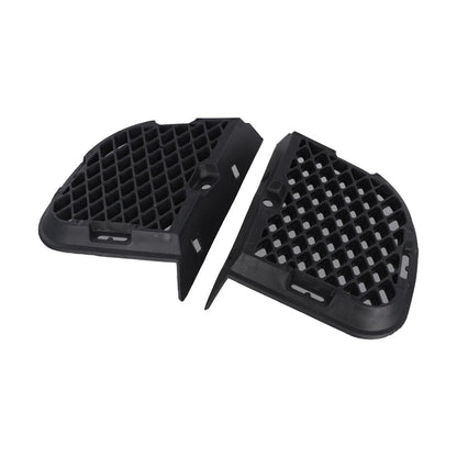 2 x Fog light grilles for Hyundai Tucson (2005–2009)