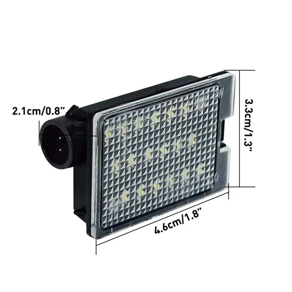 LED License Plate Light for Dodge Durango (2014-2021)