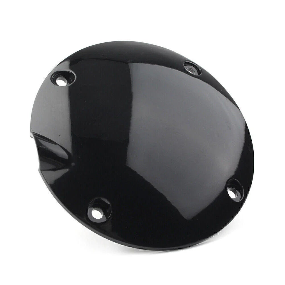 Black Derby Clutch Cover for Harley Sportster XL1200, 883 (2004-2023)