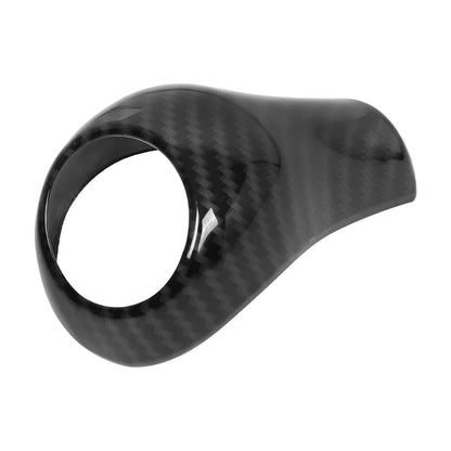Black Gear Shift Knob Panel Cover for Mercedes-Benz A-Class (2004-2011)