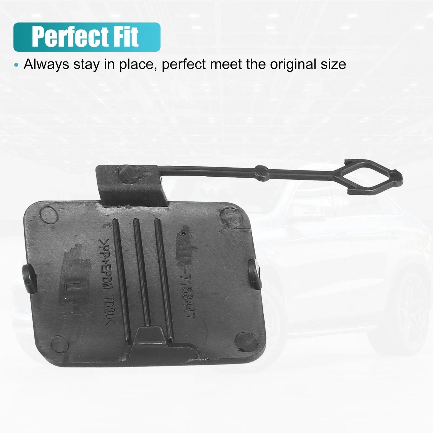 Rear Left Bumper Tow Hook Cover for BMW X5 (2007-2010)