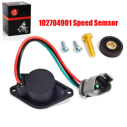 Speed sensor with ADC motor triangle plug for Club Car Precedent (2004–2013)