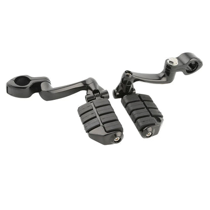 1 1/4" Engine Guard Male Mount Foot Pegs for Harley Dyna (2006-2023)