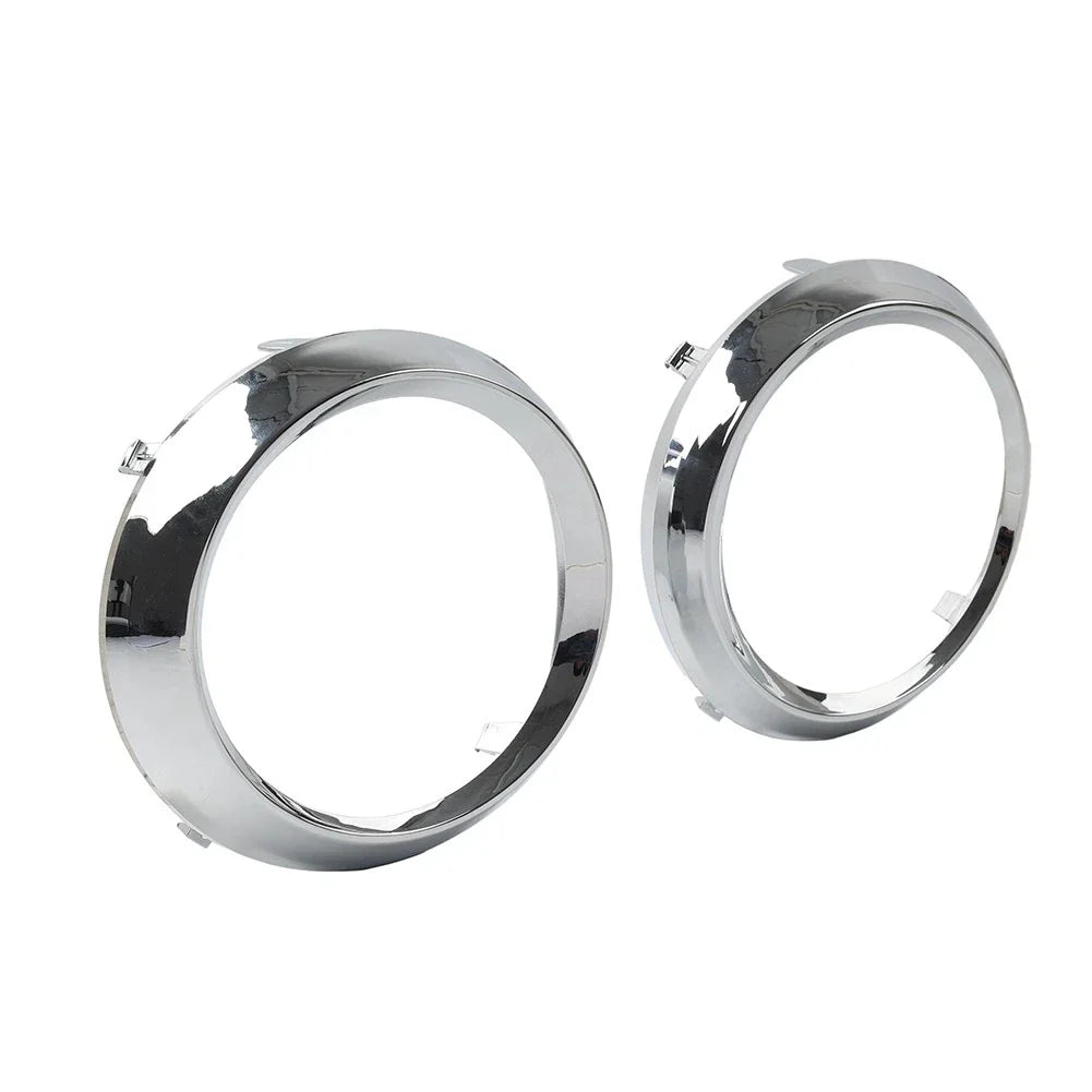 Fog Light Bezel Covers Chrome Trim for Toyota Sienna (2011-2017)