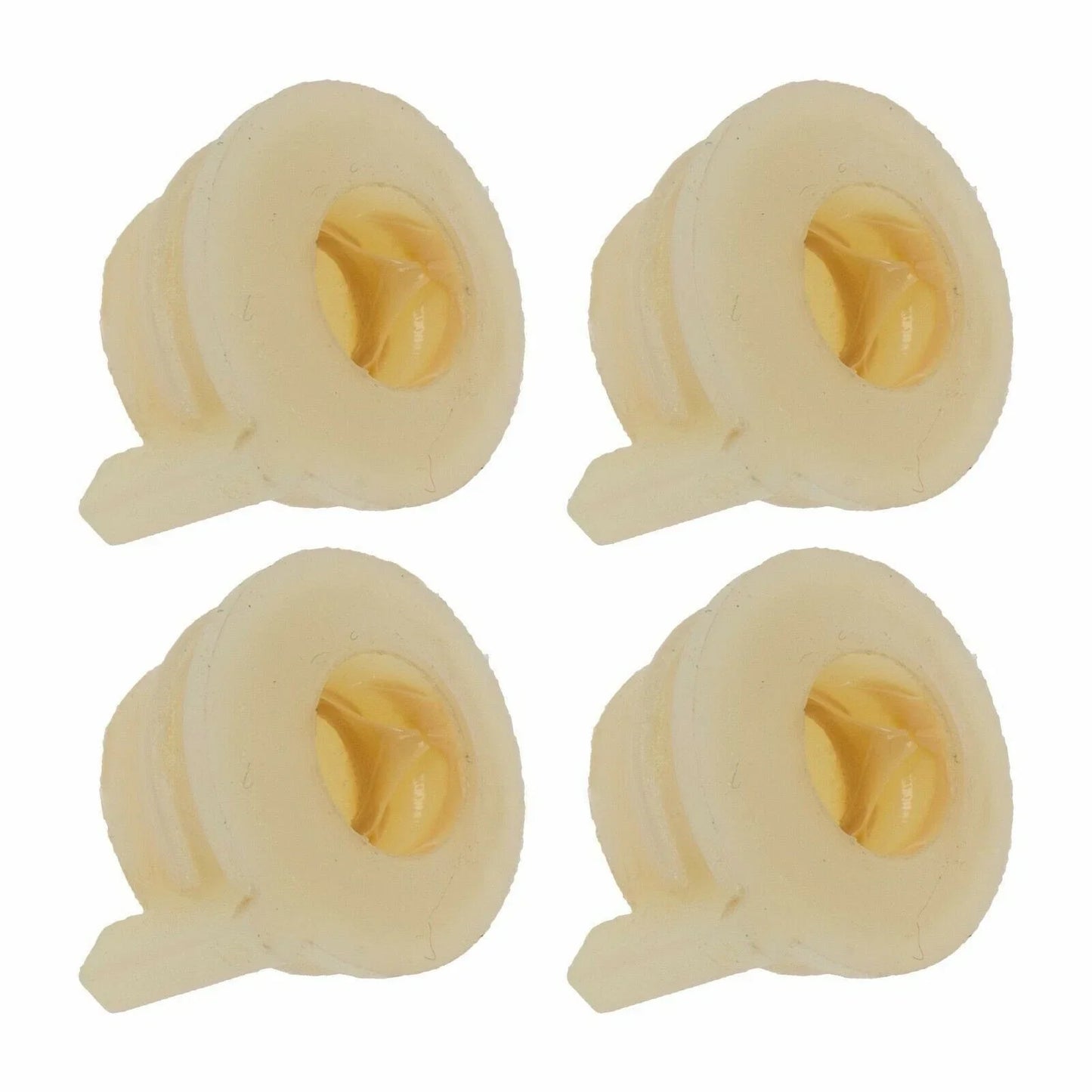 4x Front Windshield Wiper Linkage Bushings Clips Clamp for Dodge