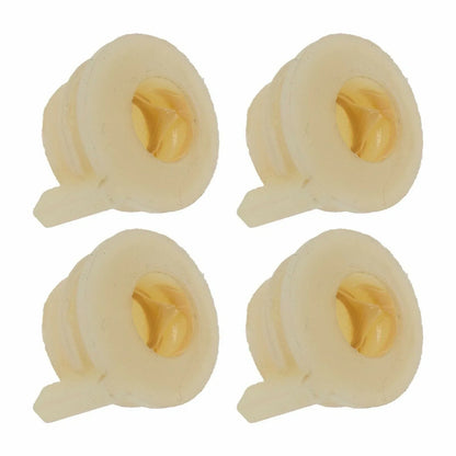 4x Front Windshield Wiper Linkage Bushings Clips Clamp for Dodge
