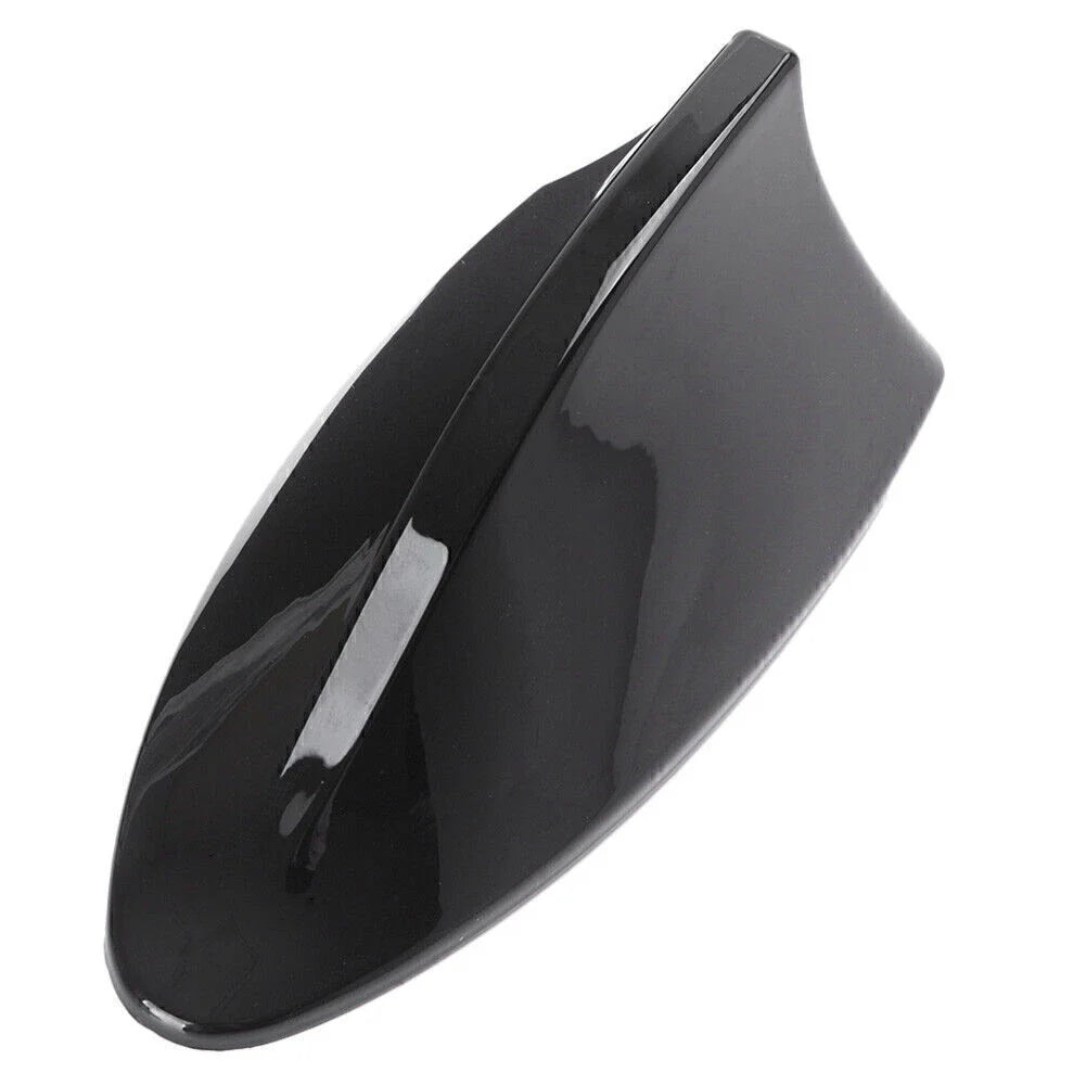Black Shark Fin Roof Antenna for Universal Car Radio Receiver FM/AM