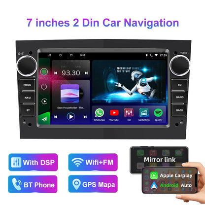 7" 64GB Car Radio Navi for Holden Captiva (2007-2008)