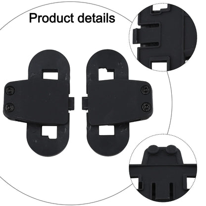 2 x Clip Clamp Mounts for T-COM Motorcycle Helmet Intercom Interphone