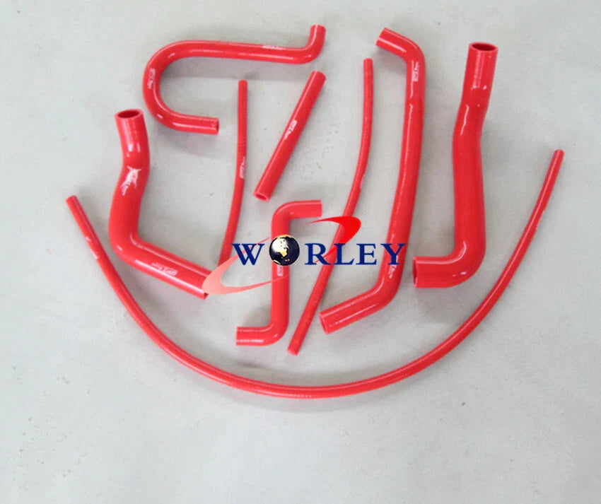 Silicone Radiator Hose for Ford Falcon AU1 AU2 4.0L 6CYL (1998-2002)