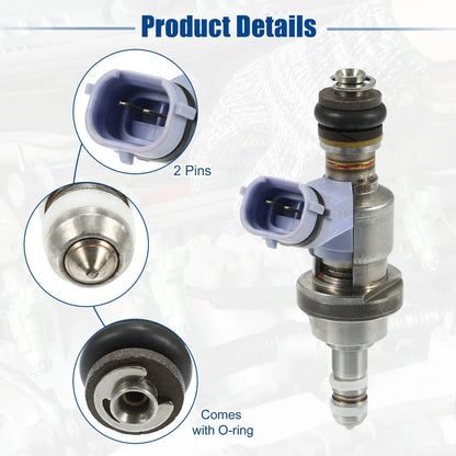 6 x Fuel Injector Nozzles for Lexus GS350 (2007-2015)