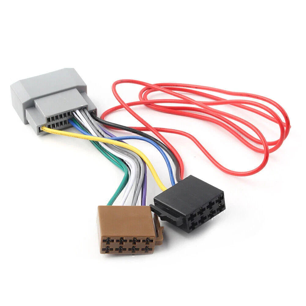 ISO Wiring Harness Stereo Radio Plug Lead for Jeep
