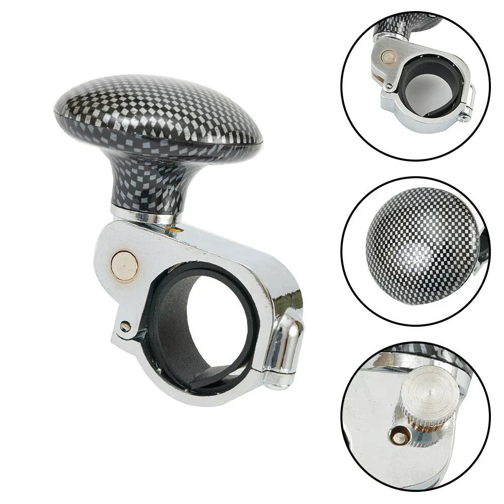 Quick Release Steering-Wheel Knob Full Rotation Grip for Car