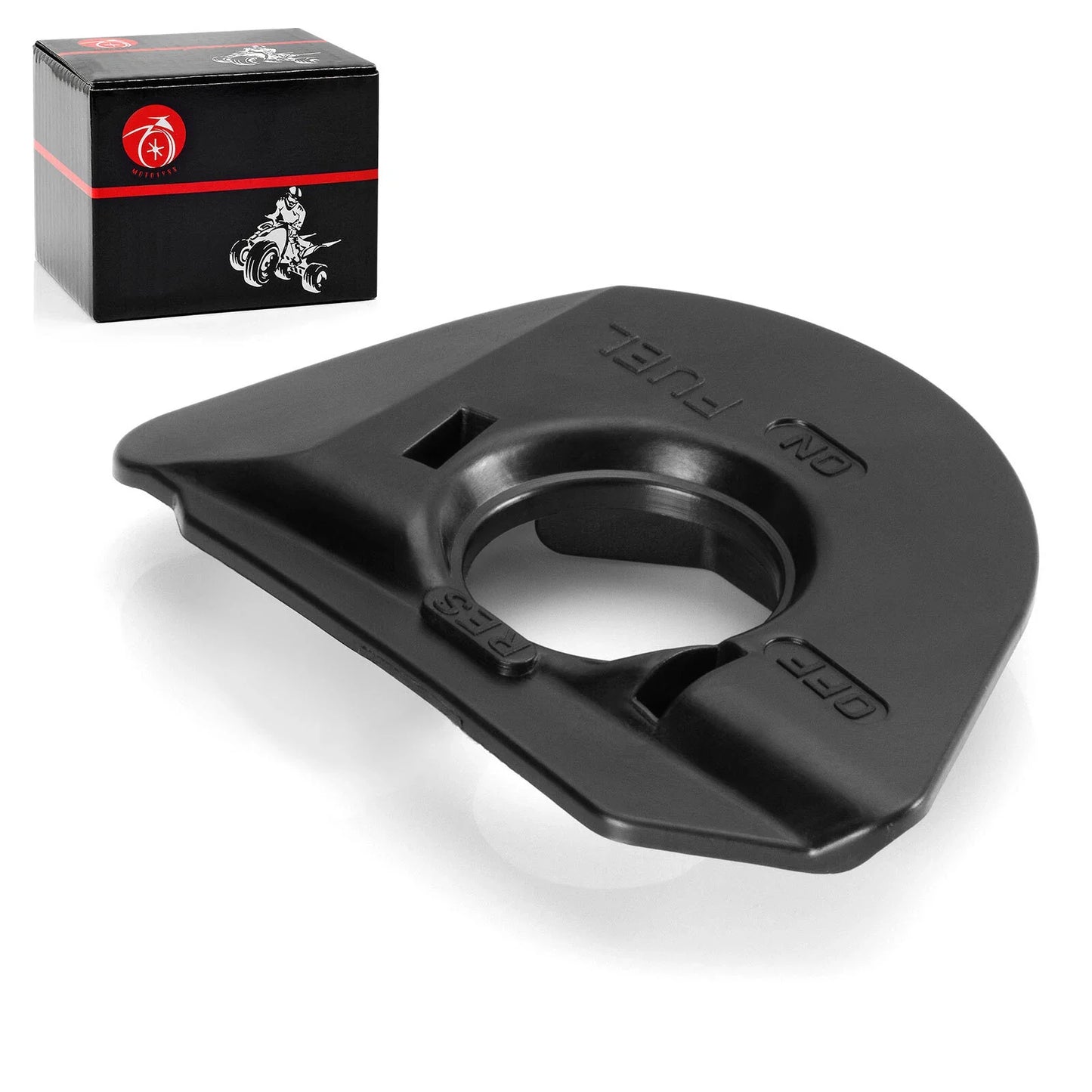 FUEL TANK PETCOCK INDICATOR MARK PLATE for HONDA TRX450R/TRX450ER (2004–2014)