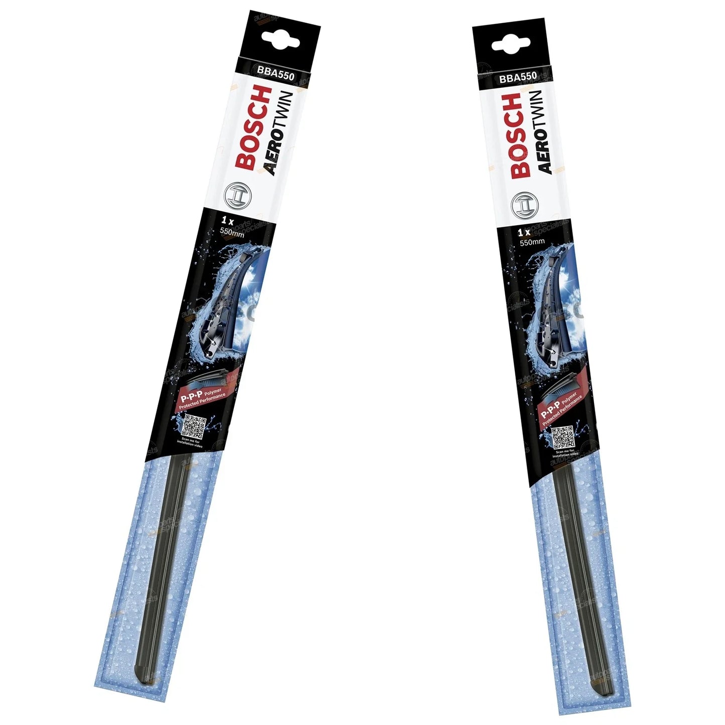 Front Pair Windscreen Wiper Blades for Ford LTD (1988-2007)