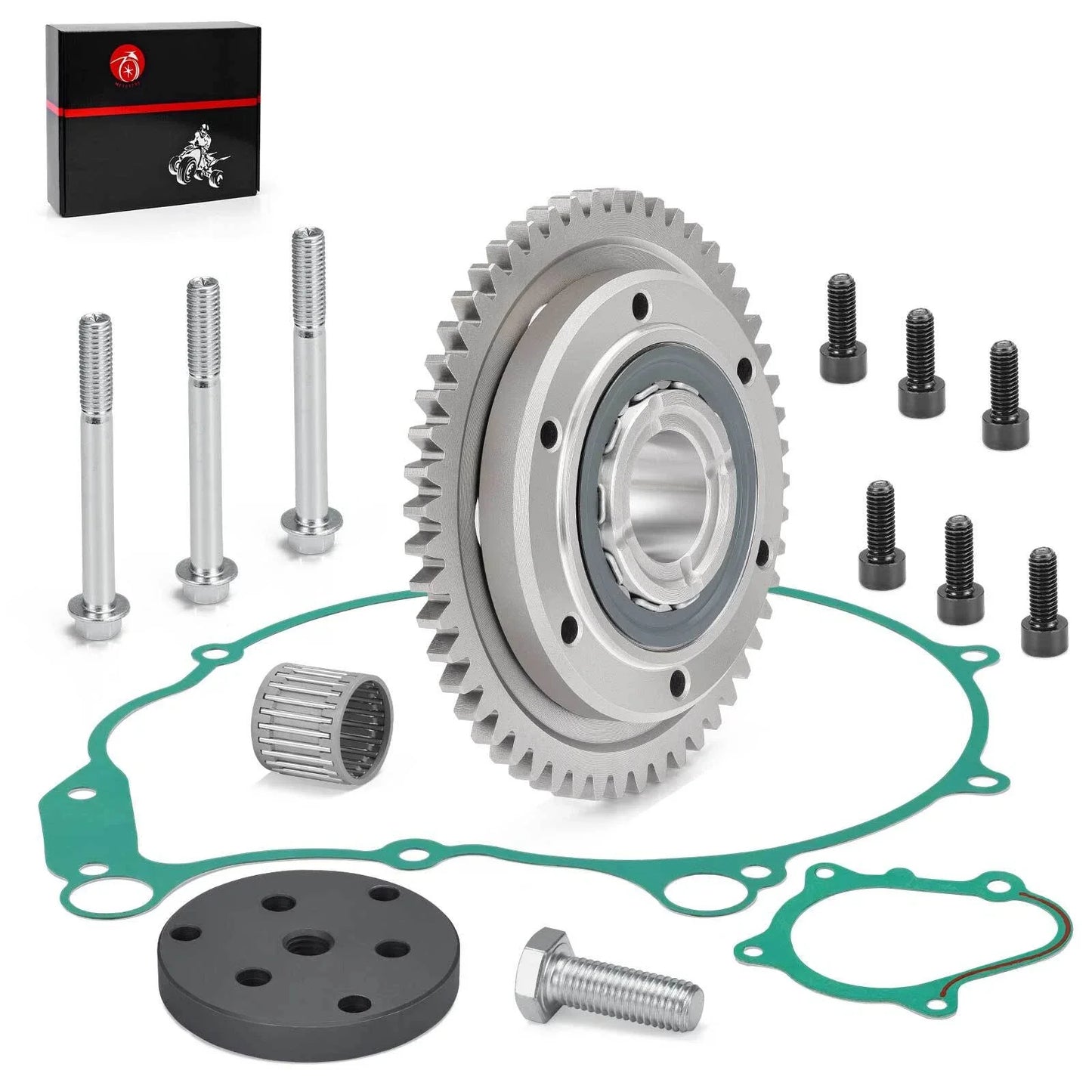 Starter Heavy Duty Clutch Gear Flywheel Puller for Yamaha Raptor (2002–2003)