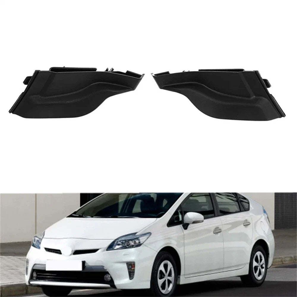 Front Windshield Wiper Side Cowl Extension Cover Trim for Toyota Prius (10-15)
