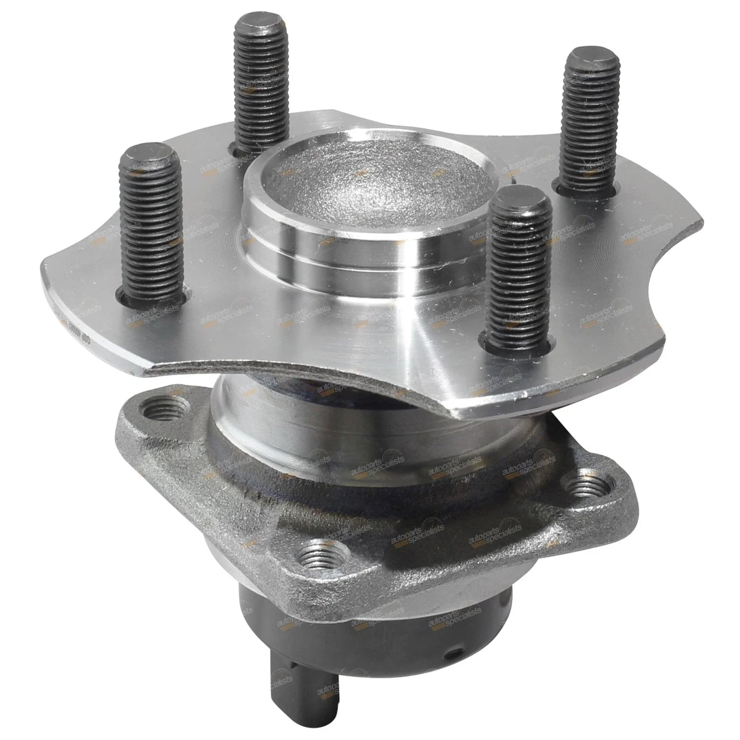 2 x Rear Hub Wheel Bearing Kits for Toyota Corolla (2001–2007)