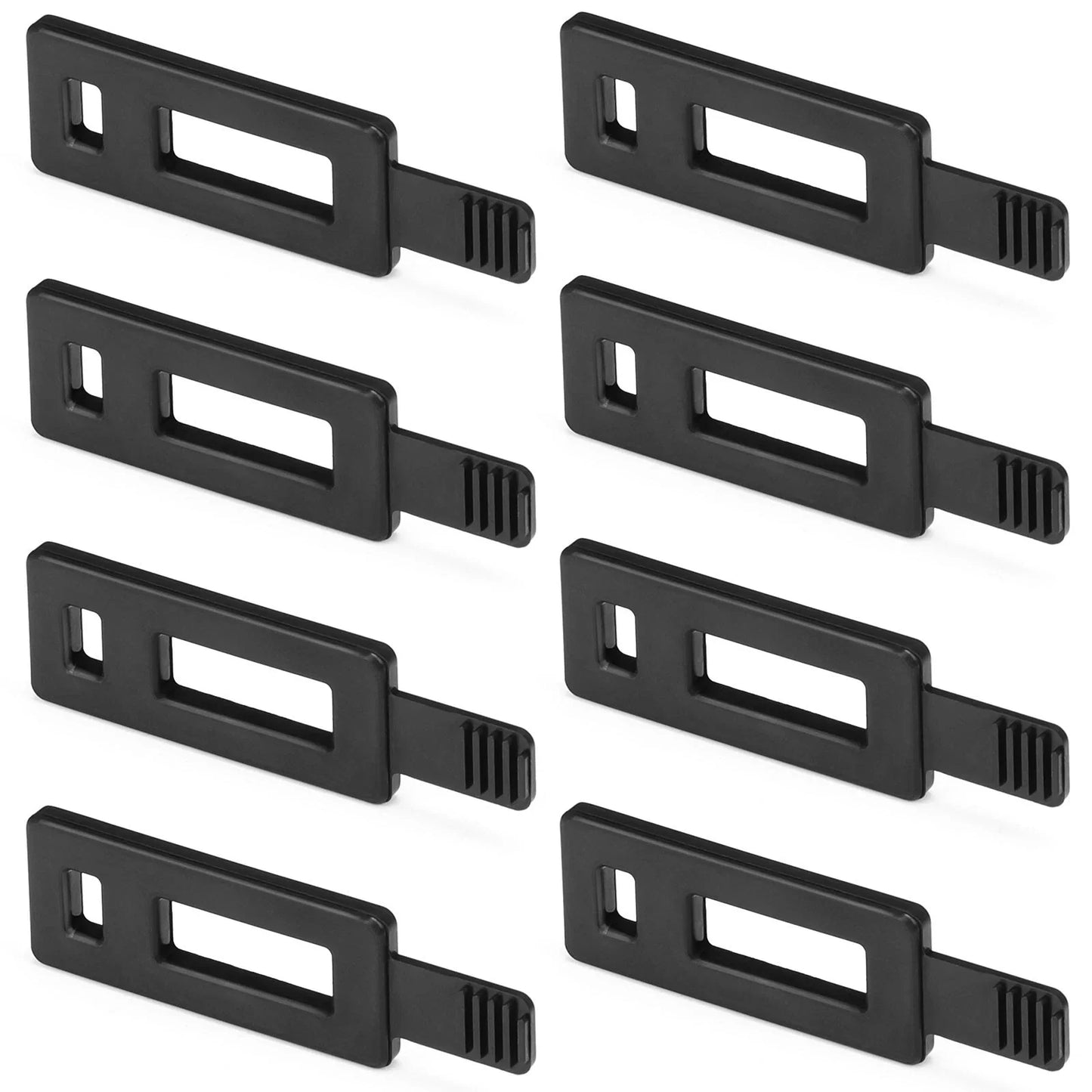 Air Box Lid Hook 8 Pcs for Yamaha Golf Cart G2A (1985–1991)