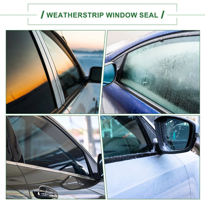 4pcs Weatherstrip Window Seal for Honda Accord (2003-2007) PVC