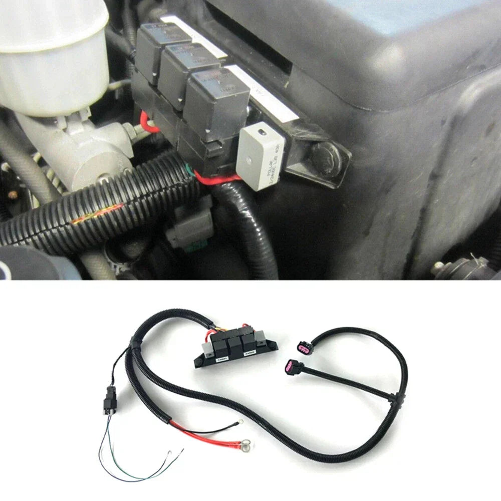 Electric Fan Harness for Silverado Sierra Tahoe Yukon (2007-2014)