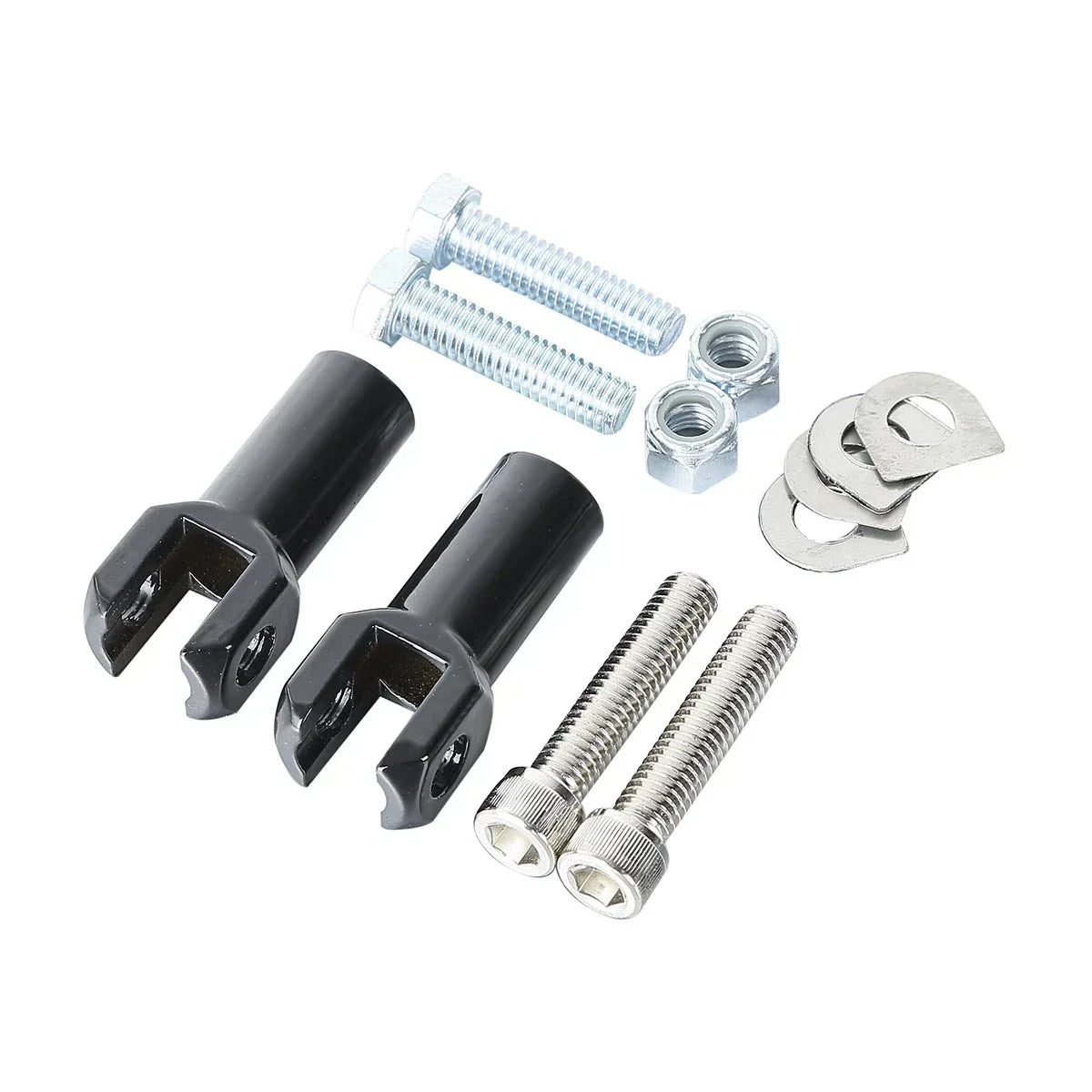 Rear Passenger Footpeg Support Clevis Mount for Harley Softail (2000-2006)