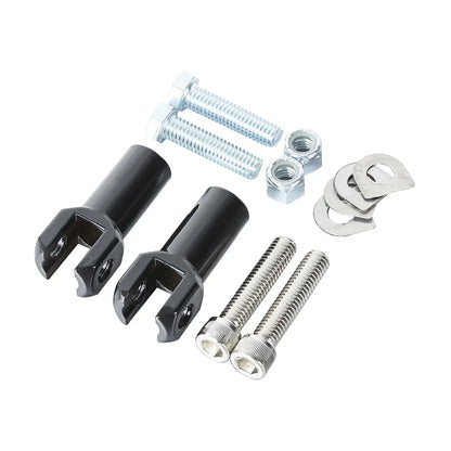 Rear Passenger Footpeg Support Clevis Mount for Harley Softail (2000-2006)