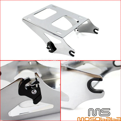 Two-Up Pack Luggage Rack for Harley Touring FLHR FLHXS FLHX (2014-2020)