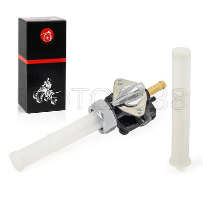 22mm Straight Outlet VACUUM SYSTEM Petcock for Sportster (1975–1981)