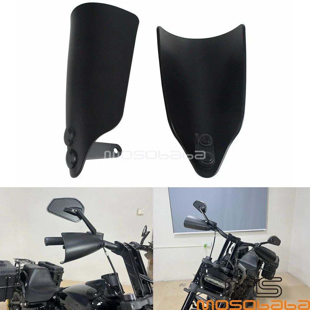 Front Handguards Protector Covers for Harley Electra Glide FLHT (2021-2023)
