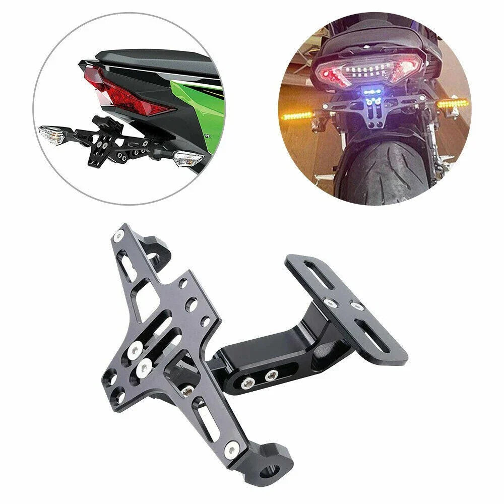CNC Tail Tidy Bracket for Honda CB500F CBR650F CB650F CB300F CB1000R (2013-2023)
