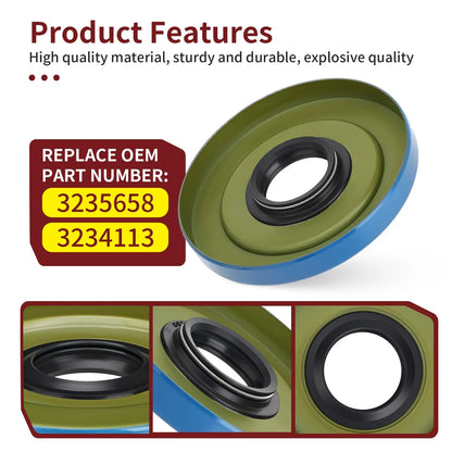 Triple Lip Seal for Polaris Sportsman ETX Main Gearcase (2007–2023)