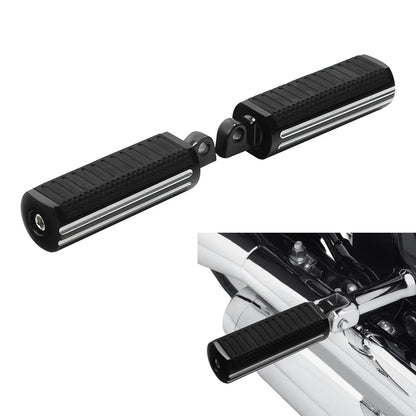 Male Mount Foot Pegs for Harley Touring Street Glide Softail