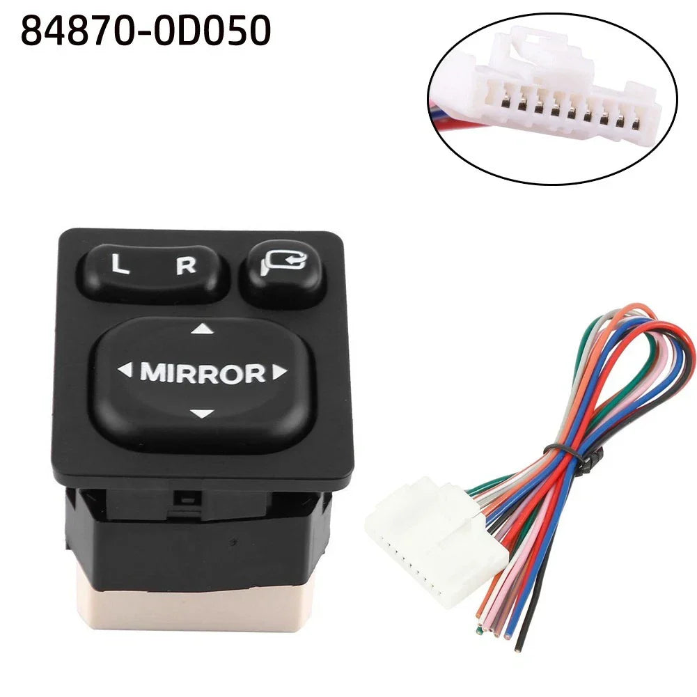 Master-Power Mirror-Folding Rear View Outer Mirror Switch for Toyota Camry