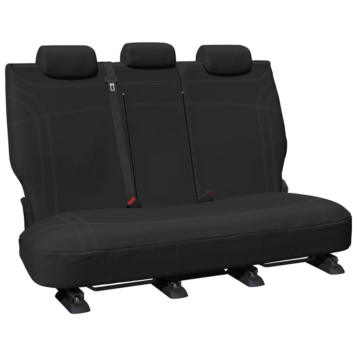 Tailor Made Black Neoprene Seat Covers for Ford Ranger PX (2011-2020)