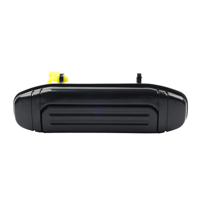 Black Front Right Outer Door Handle for Mitsubishi Pajero Montero (92-00)
