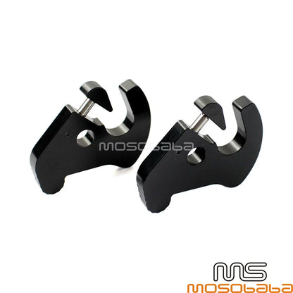 Black Detachable Sissy Bar Luggage Rack for Motorcycle Universal