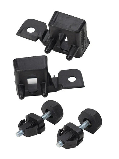 Black Headlamp Assembly Bracket for Ford Fusion (2017–2019)
