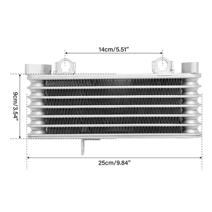 Radiator Cooler Fit Suzuki GSXR1000 (2007-2008)