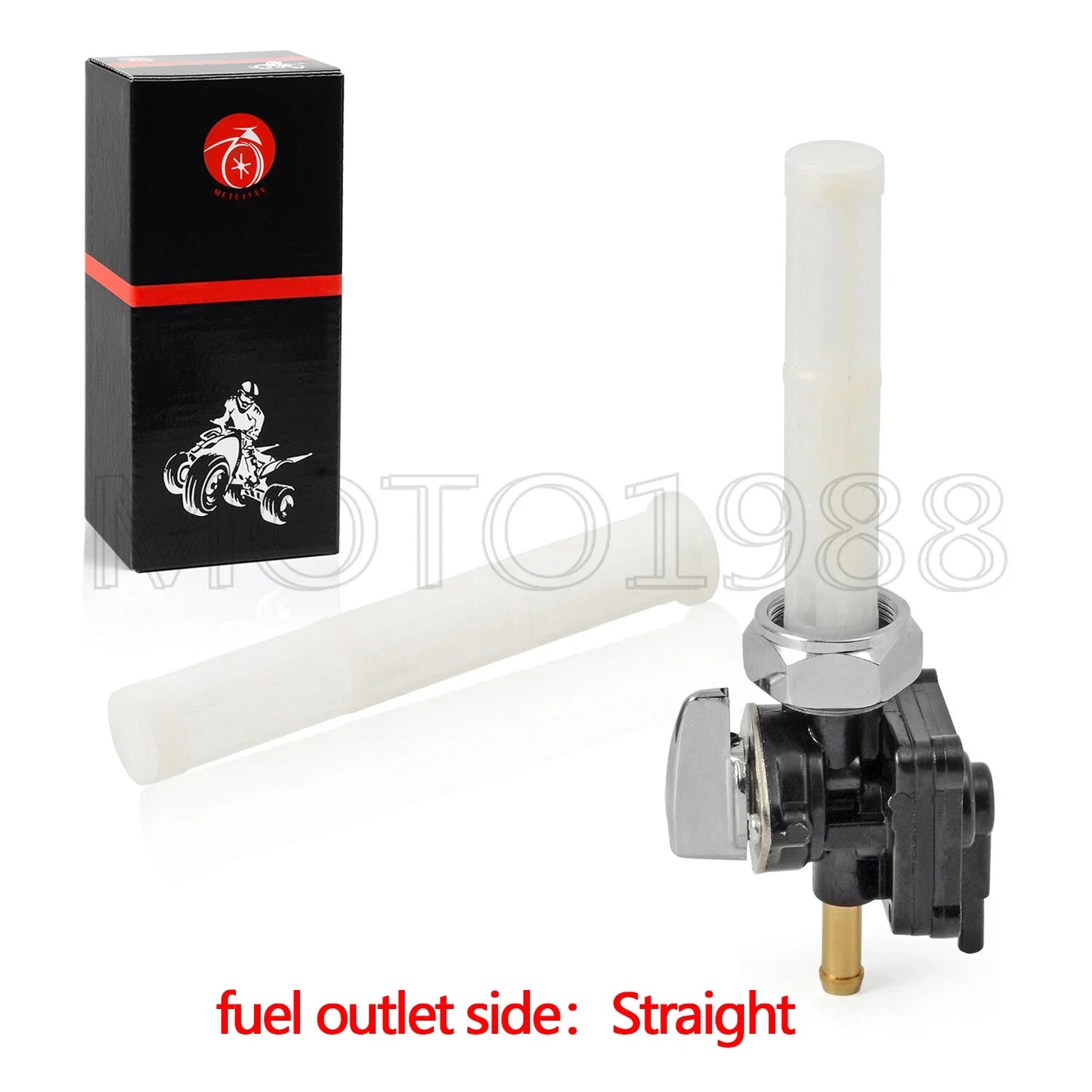 Fuel Valve VACUUM Petcock 22mm for Sportster XL (1995–2006)