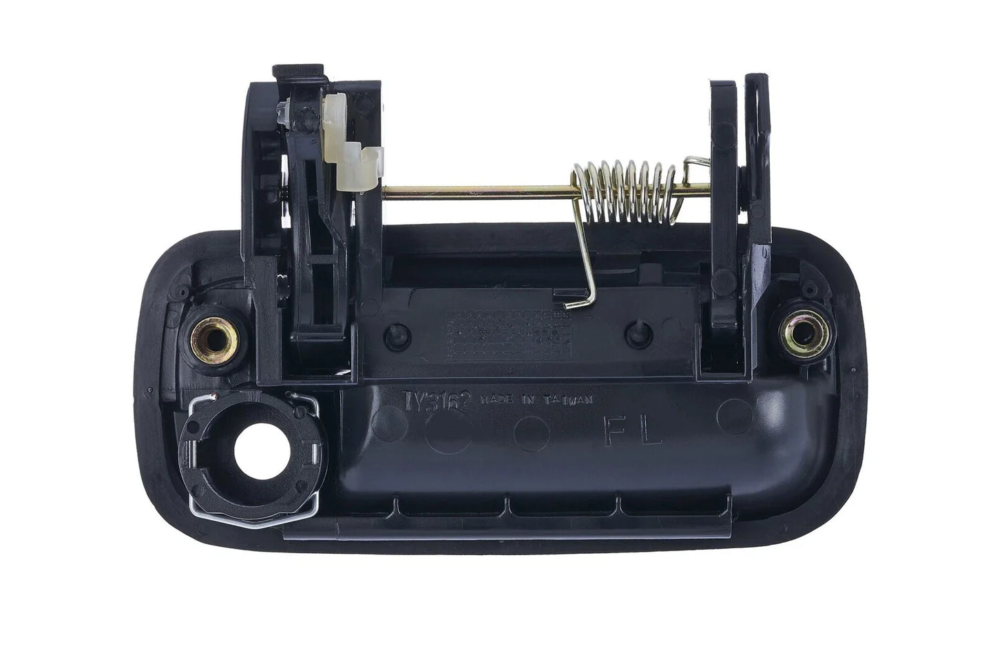2 x Front Left + Right Door Handle Outer Black for Toyota Hilux (1997–2005)