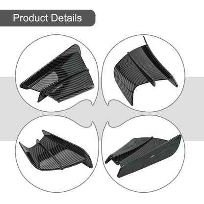 Aerodynamic Wings 2x for Yamaha Suzuki Kawasaki bikes
