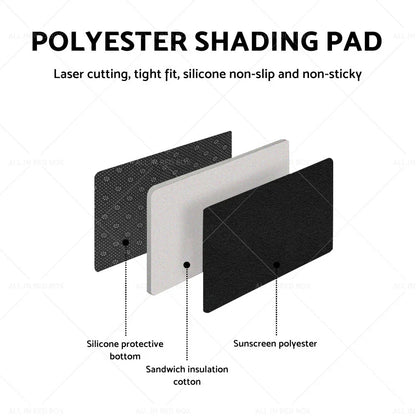 Non-Slip Dash Mat for Honda Odyssey RC 2014-2019 Dashboard Cover