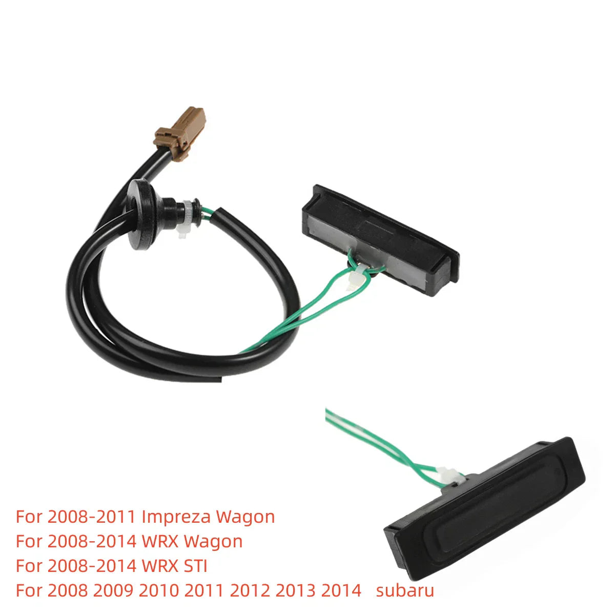 Rear Lift Gate Trunk Switch for 2008-2014 Subaru Impreza WRX STi