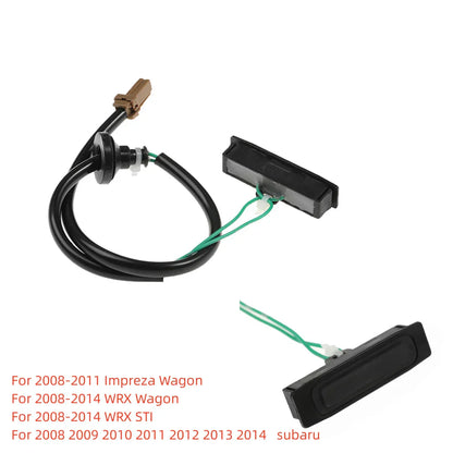 Rear Lift Gate Trunk Switch for 2008-2014 Subaru Impreza WRX STi