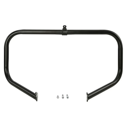 Black Engine Guard Crash Bar for Harley Street Electra Glide Road King (09-24)