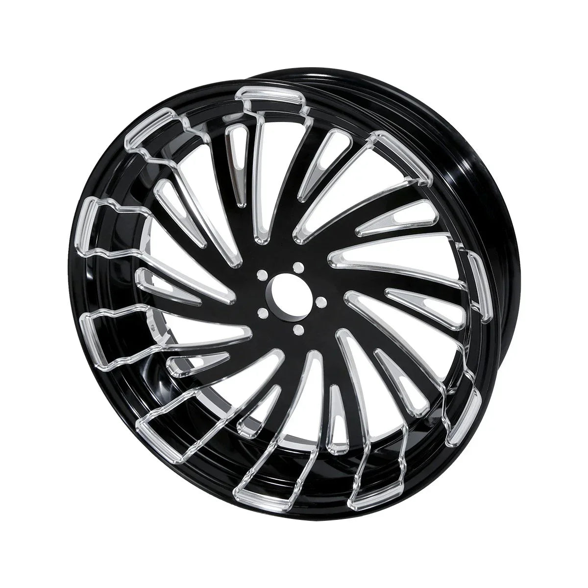 18" x5.5" Rear Wheel Rim Hub for Harley Touring Electra Road Glide (1997 - 2008)